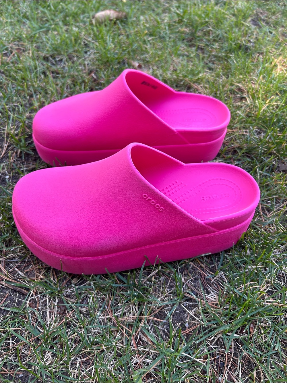 Crocs Dylan Platform Clog - Pink